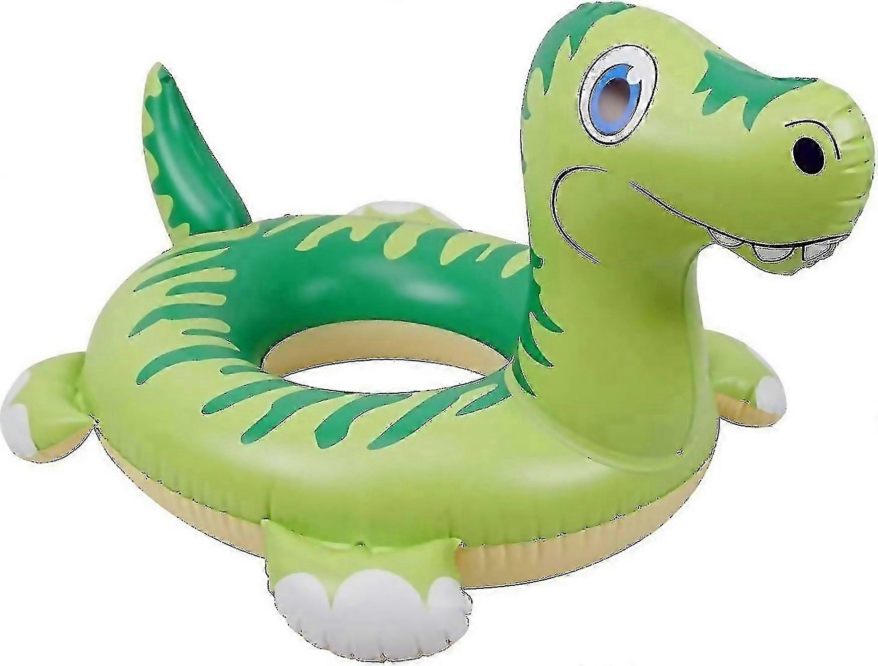 For Pool Inflatables Kids Dinosaur Pool Floats For Kids Pool Toys Rubber Ring For Swimming With A Zi