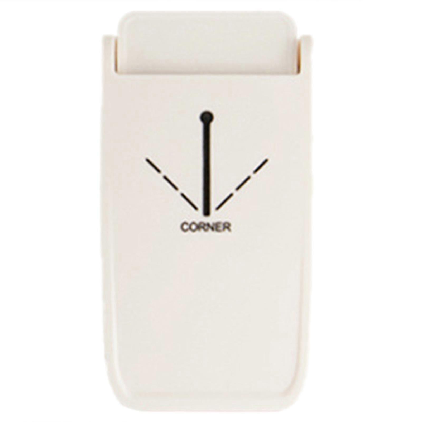 DIY Embossing Paper Hole Cutter Paper Cutting Device ABS Material Necklace Card Punch Tool for Scrapbooking and Craft Multicolor