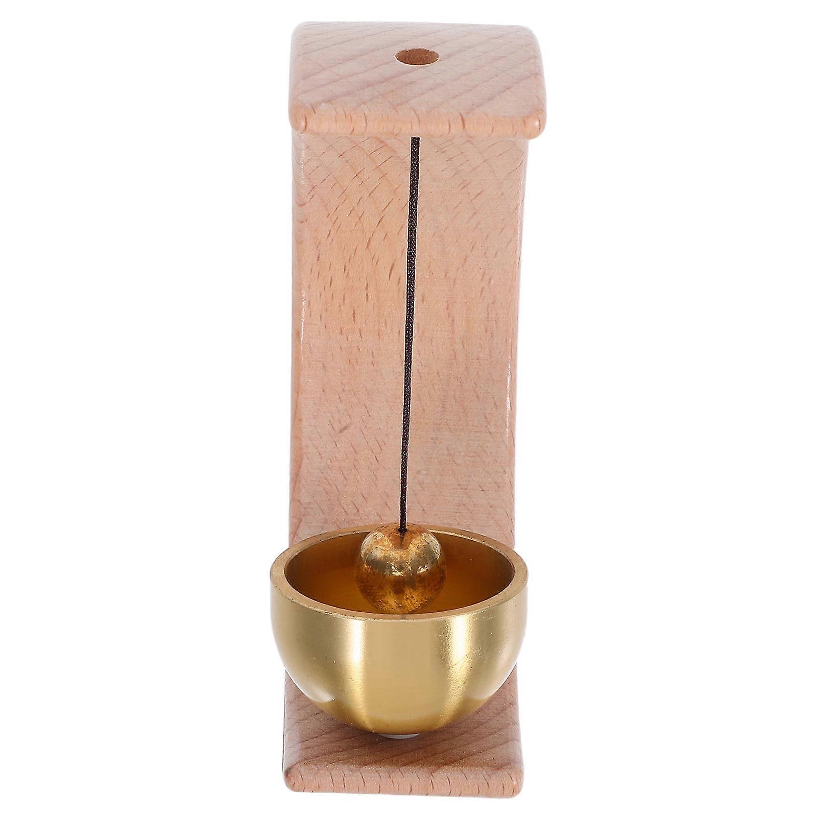 Magnetic Door Chime For Shop Front And Home Entrance With Weather Resistant Design And Rectangular Shape In Khaki Color 1Set