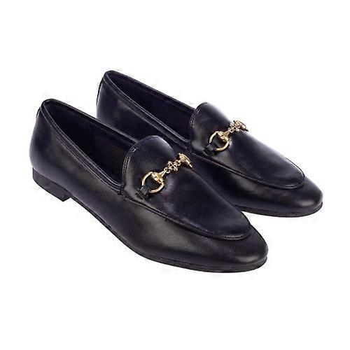 Steve Madden Womens/Ladies Guide Leather Loafers