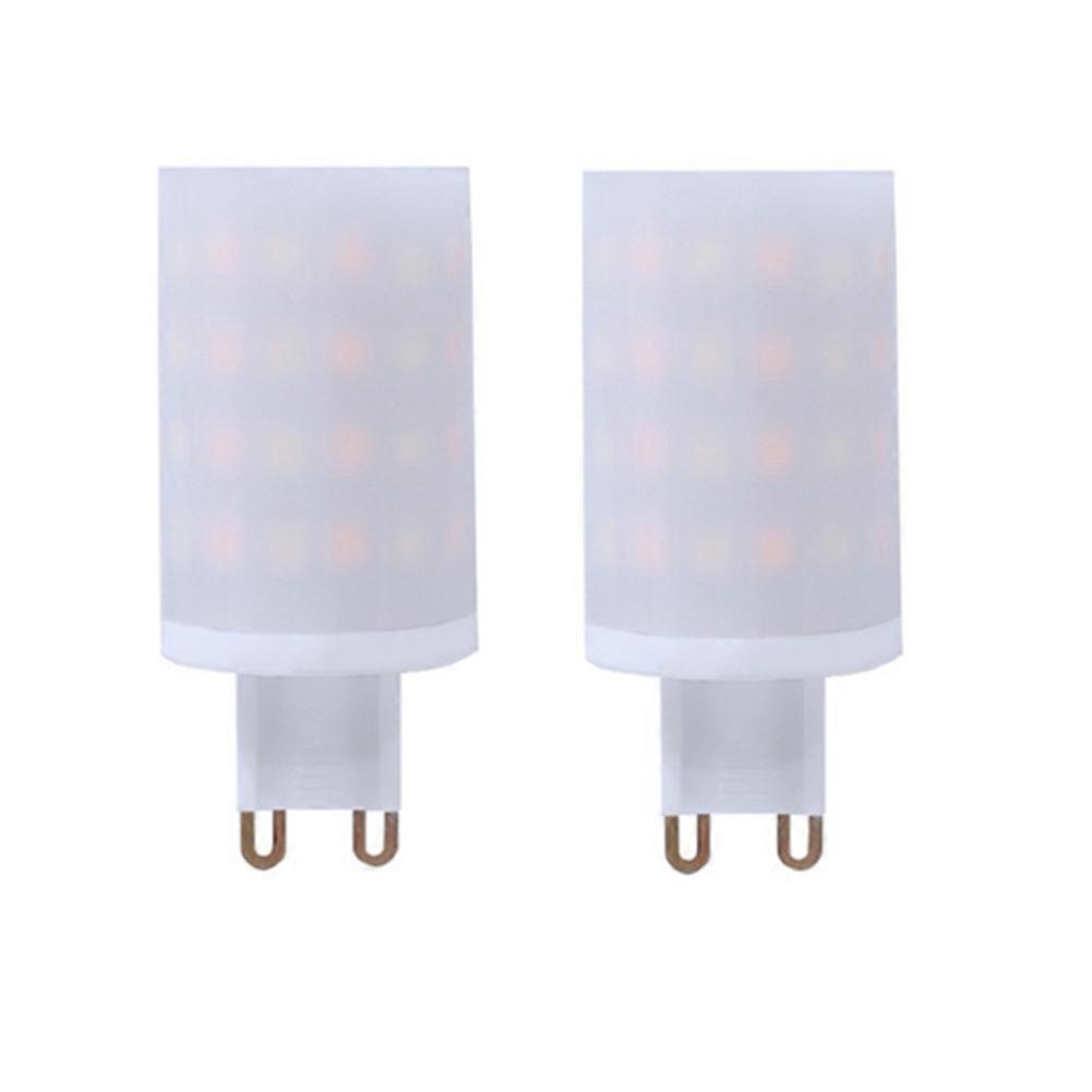 Tuya WiFi G9 Dimmable Smart Light G9 6W LED Lamp Bulb Halogen Light Voice Control Smart LED Bulbs 2PCS EU Plug