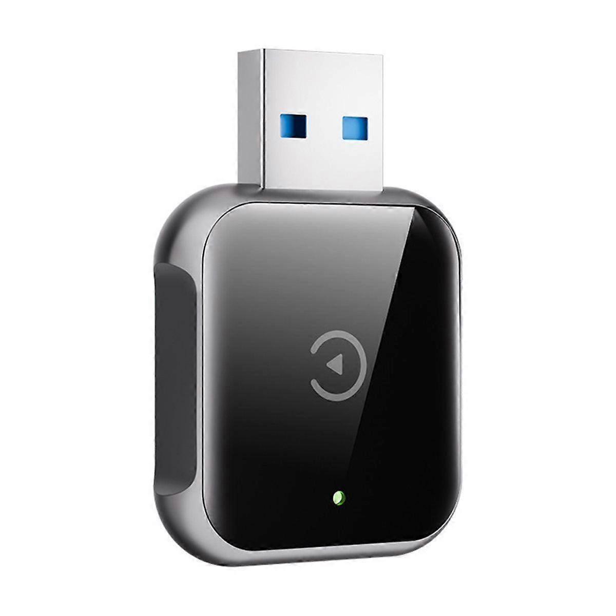 2in1 Carplay Wireless Box Car Machine Interconnection Module Android Auto Wired to Wireless Carplay