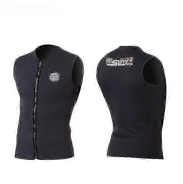 Wetsuit Γιλέκο Κορυφή Άνδρες 3 χιλιοστά Νεοπρένιο Καταδύσεις Κορυφαίες Γυναίκες Αμάνικο