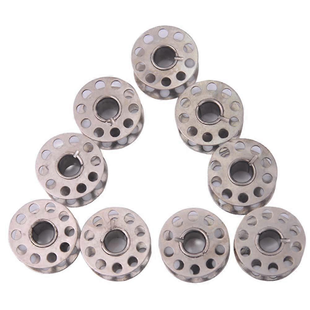 Durable Stainless Steel Sewing Machine Bobbins Spool Machine Craft Sewing  Tools