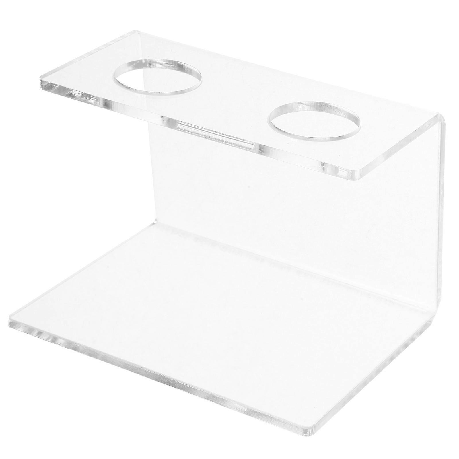 Transparent Acrylic Cone Holder for Ice Cream Cone Display