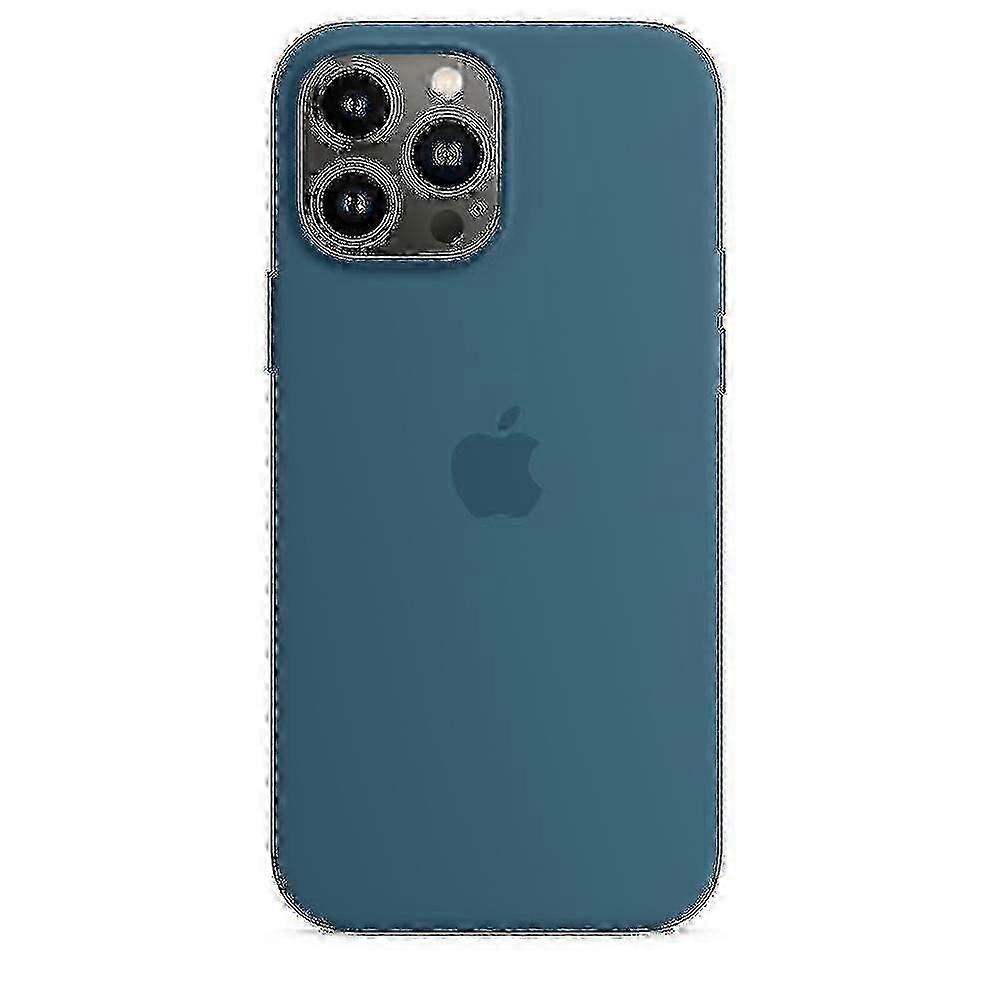 For iPhone 13 Pro Max Silicone Protective Shockproof Soft Cover Case