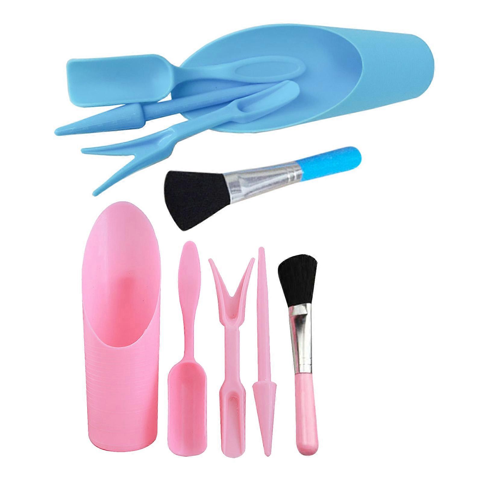 Succulent Gardening Tool Set for Efficient Transplanting 2Sets Plastic Mini Garden Scoop Kit