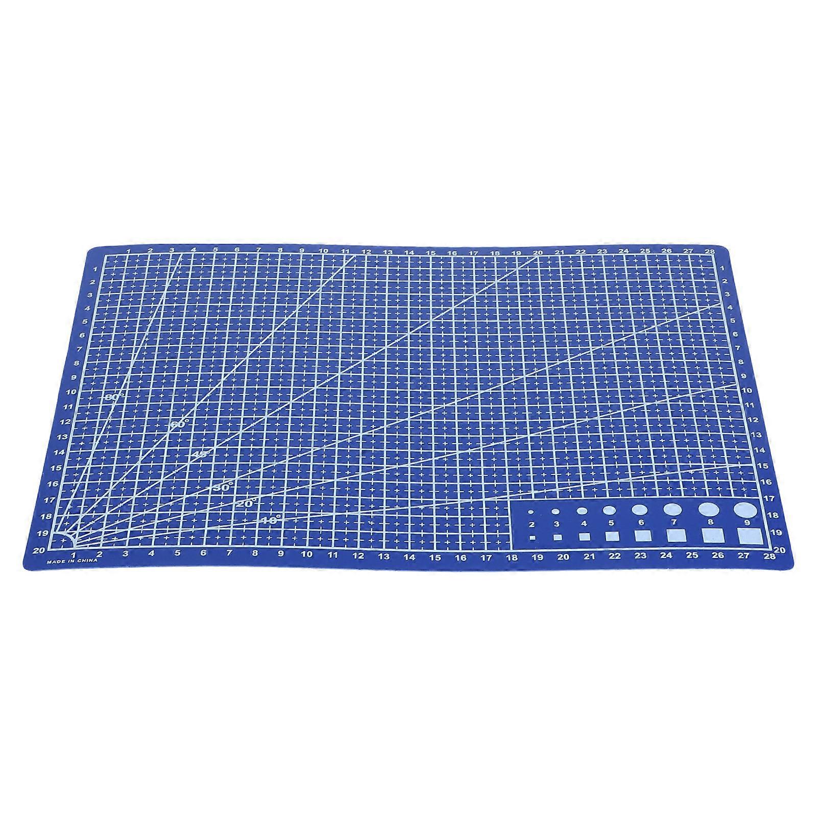 Cutting Mat Double Side Cutting Board for DIY Use with Durable PP Material