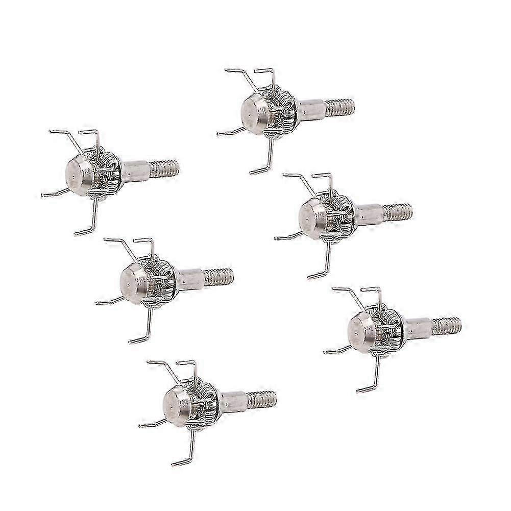 6pcs 100 Grains Broadhead Target Judo Arrow Points for Small Animal Game Stump Shooting SHwy