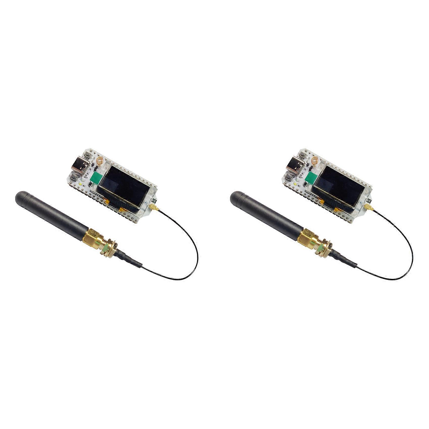 2X for LoRa32V3 Development Board for Arduino SX1262 ESP32-S3 Node WIFI Meshtastic Development Boards