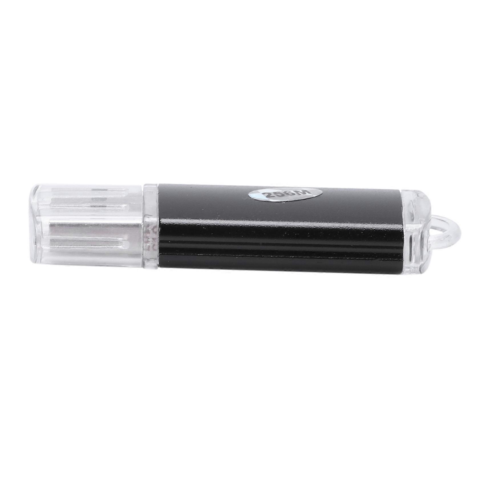 3X 256 MB USB 2.0 Flash U Disk Nero