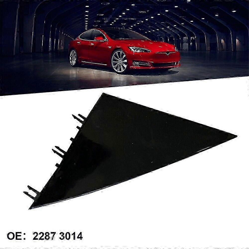 Triangular Plate For Rearview Mirror Left Side High Quality For Tesla Model 3