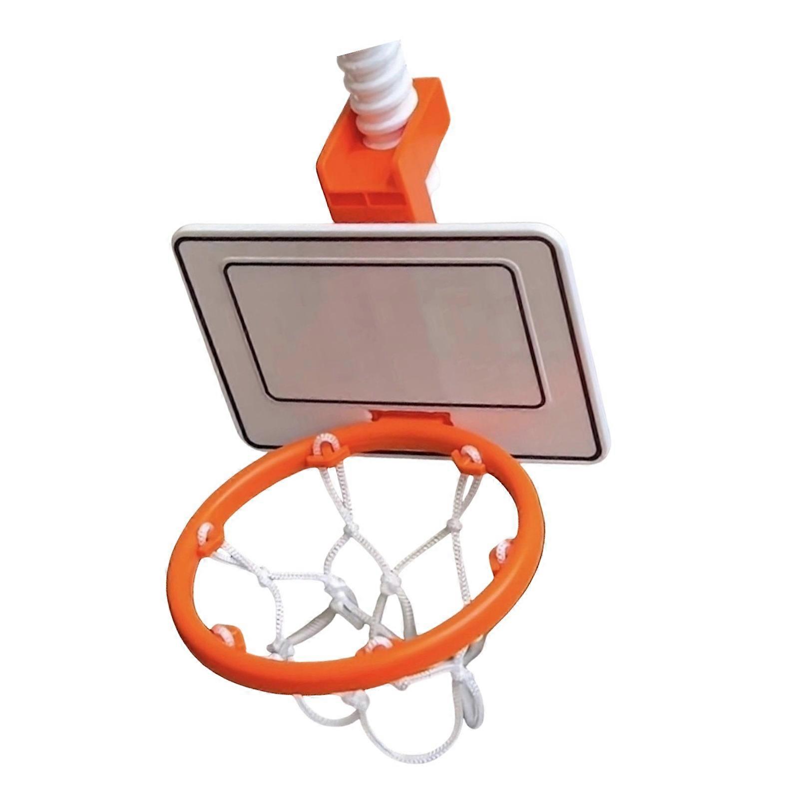 Portable Desktop Basketball Game Toy Tabletop Basketball Shootings Game for Office and Home Entertainment Enduring Multicolor