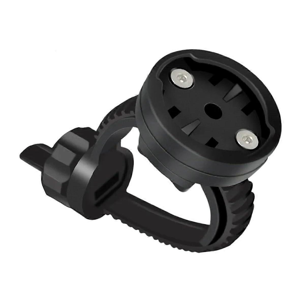 Universal Bike Computer Mount with 360° Rotation and Bicycle Headlight Bracket for XOSS