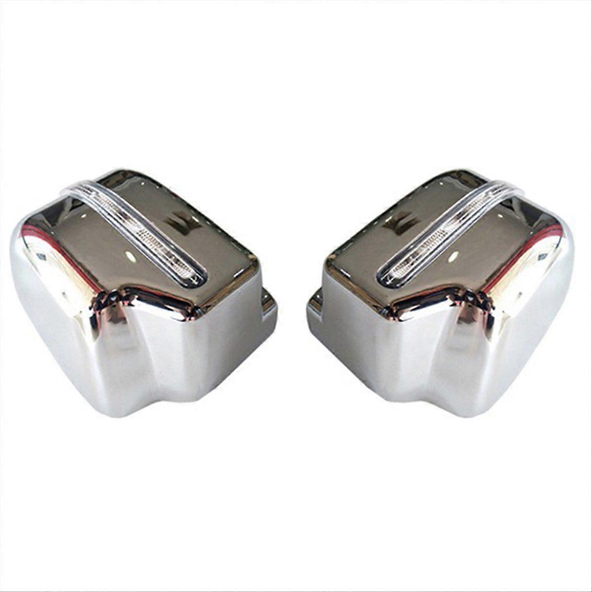 Car Rear View Mirror Cover Side Wing Mirror Cap Shell with Turn Signal Light for Jimny Jb64 JB74 20