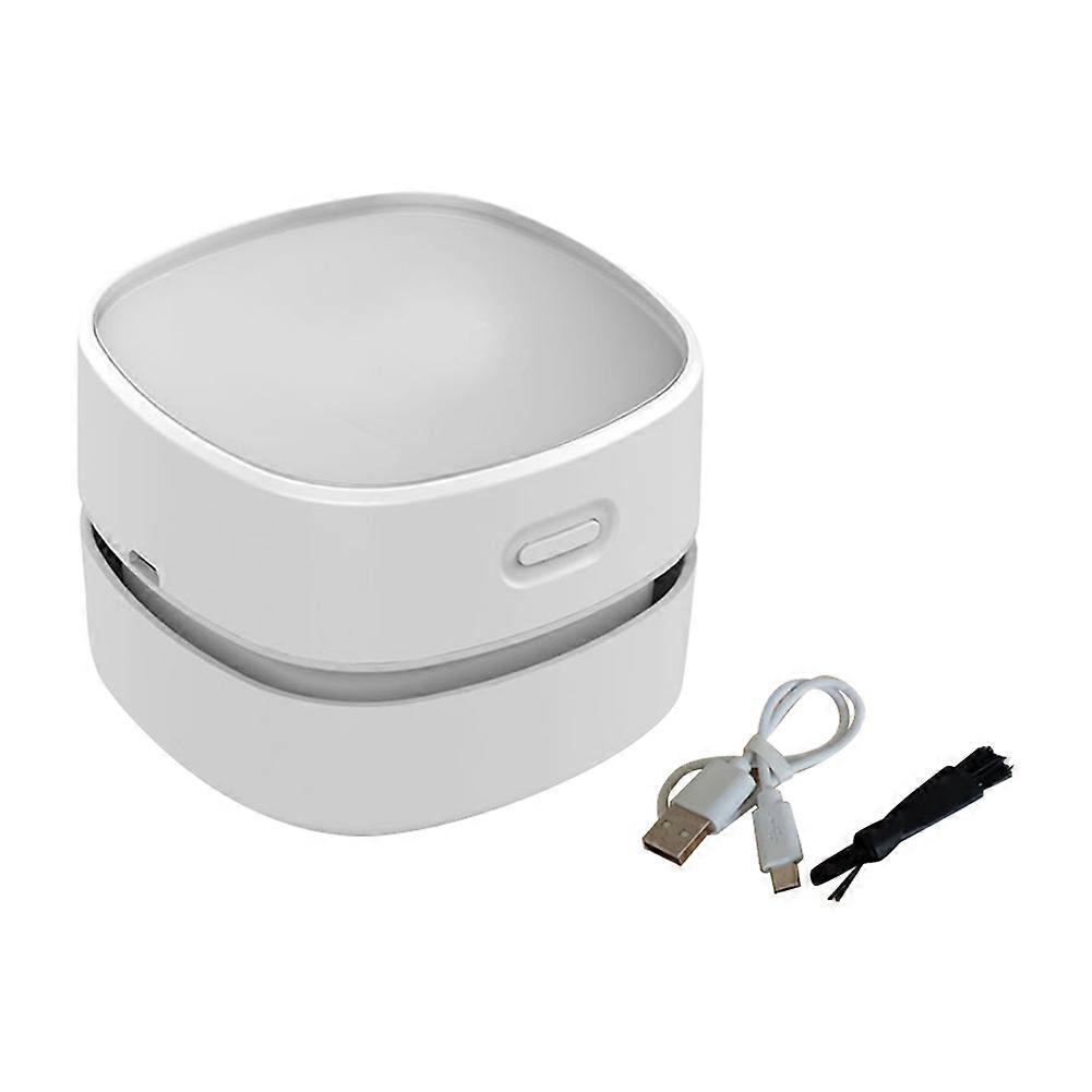 Desktop Vacuum Cleaner USB Rechargeable for Desktop Drawer Countertop