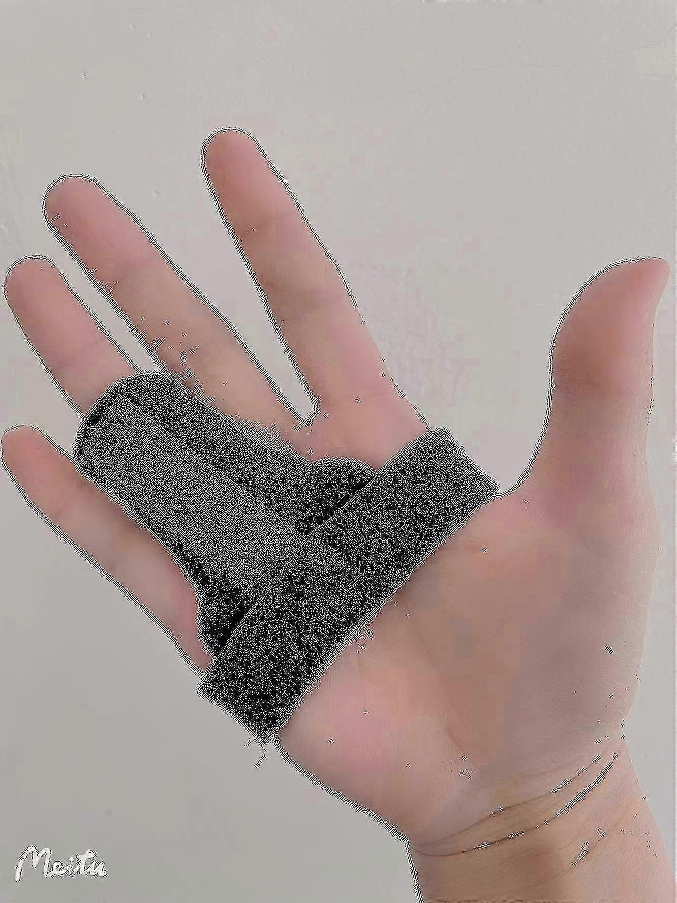 Adjustable Trigger Finger Splint With Fastening Tape For Locking Popping Stiffness Tendon Release Support