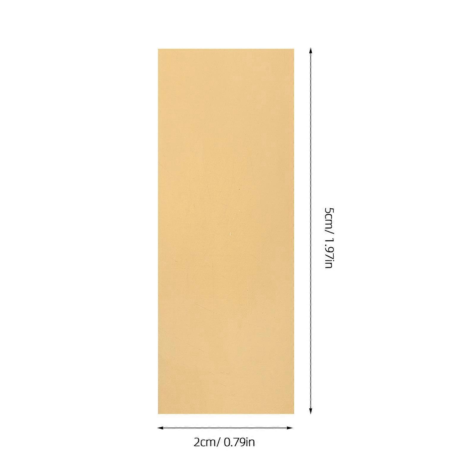 5 par sinkanode kobberanode diy fruktbatteri sinkark kobberark