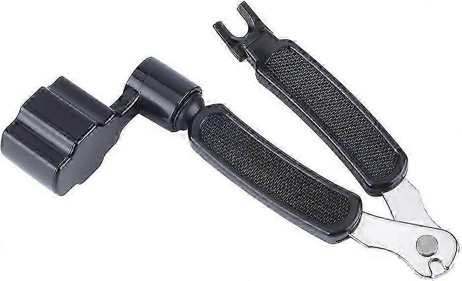 3-in-1 Guitar Tool Set - String Winder, Cutter, Pin Puller for Musical Instruments