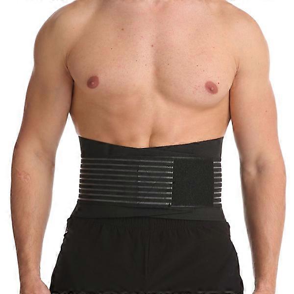 Back support for - Lumbar support belt for heavy lifting, with XL