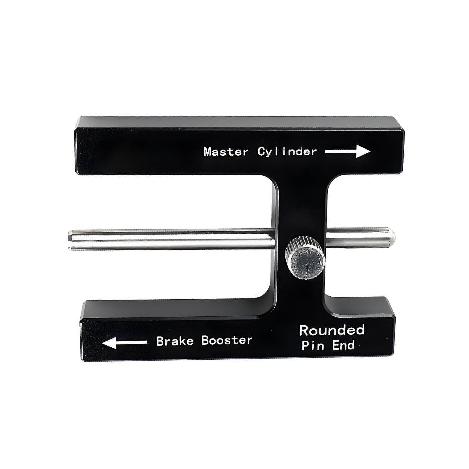 Brake Booster Push Rod Adjustment Tool with Master Cylinder Length Gauge for Precision Brake Setup
