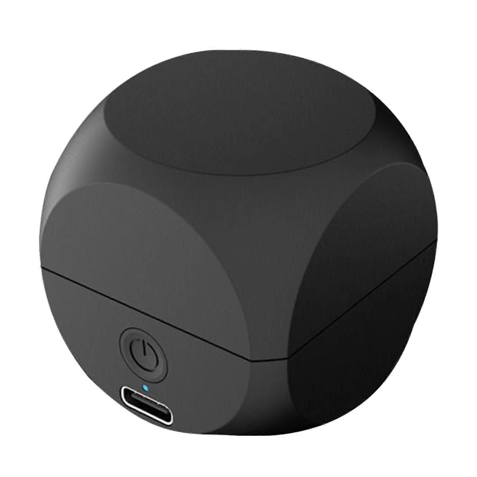 Mini Electric Shaver Rechargeable Beard Trimmer for Men Dice Shape Portable Grooming Tool