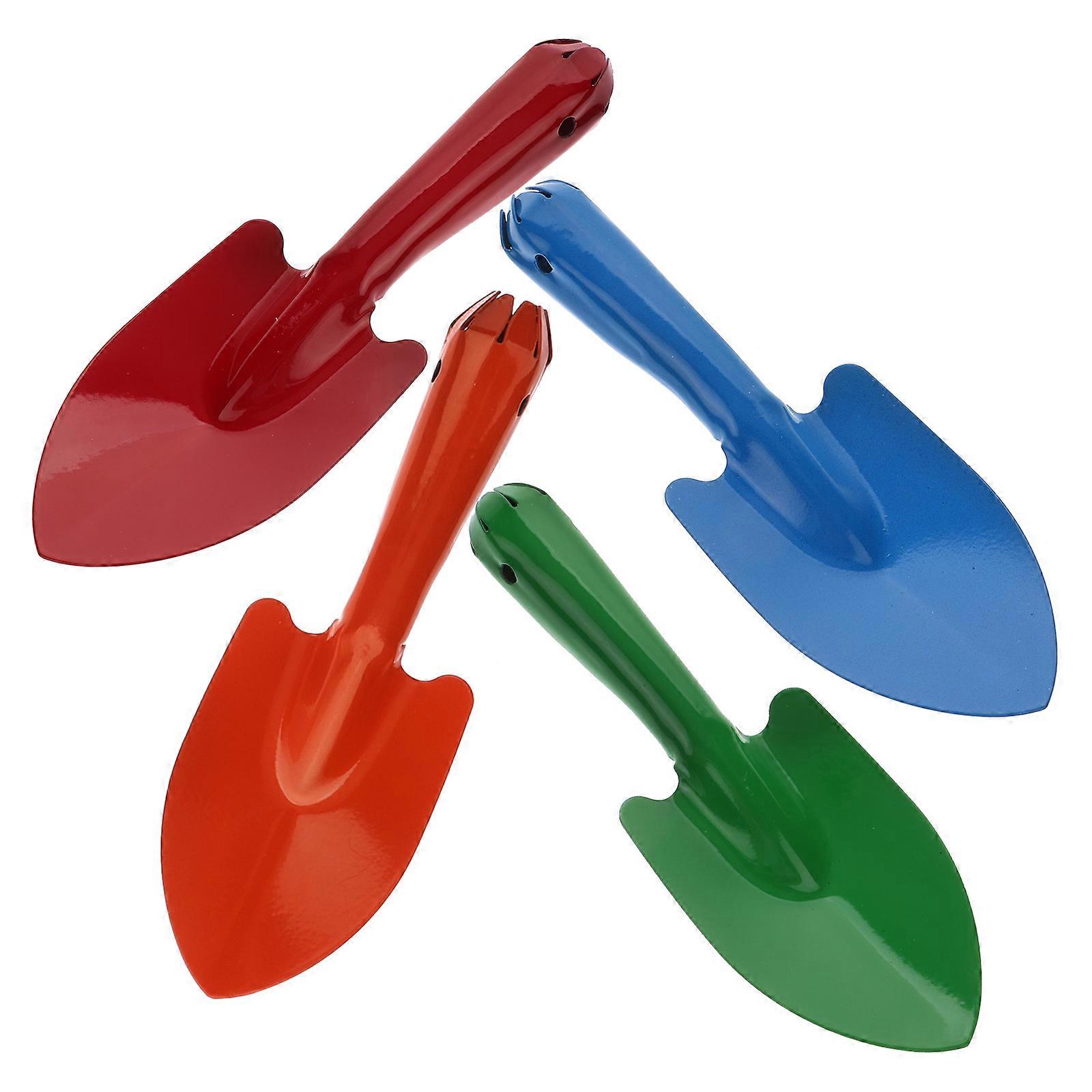 Iron Kid for Garden Use Digging 4Pcs Mini Hand Set