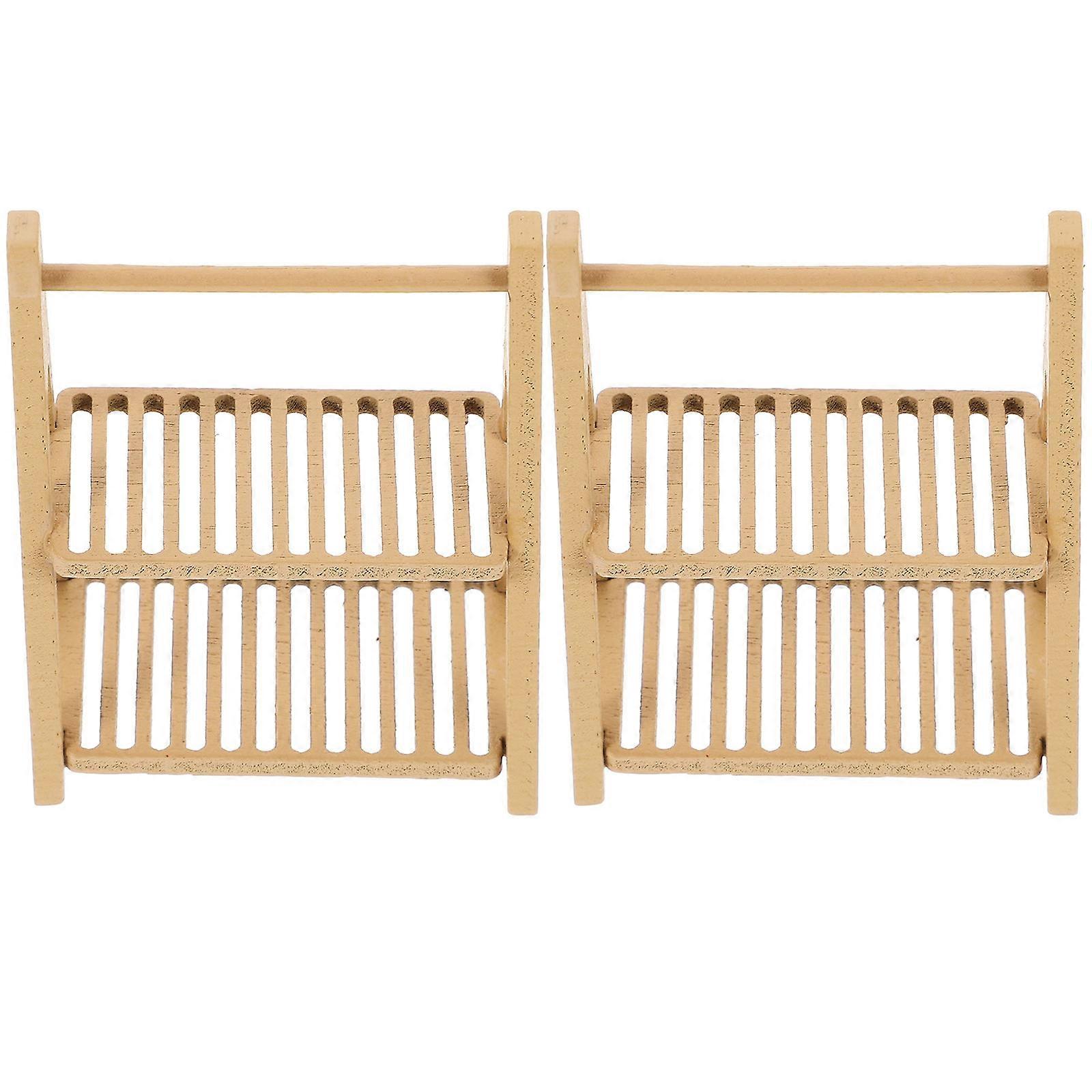 Adorable Mini Bread Shelf For Holiday Projects In Rectangular Shape 6 Pcs