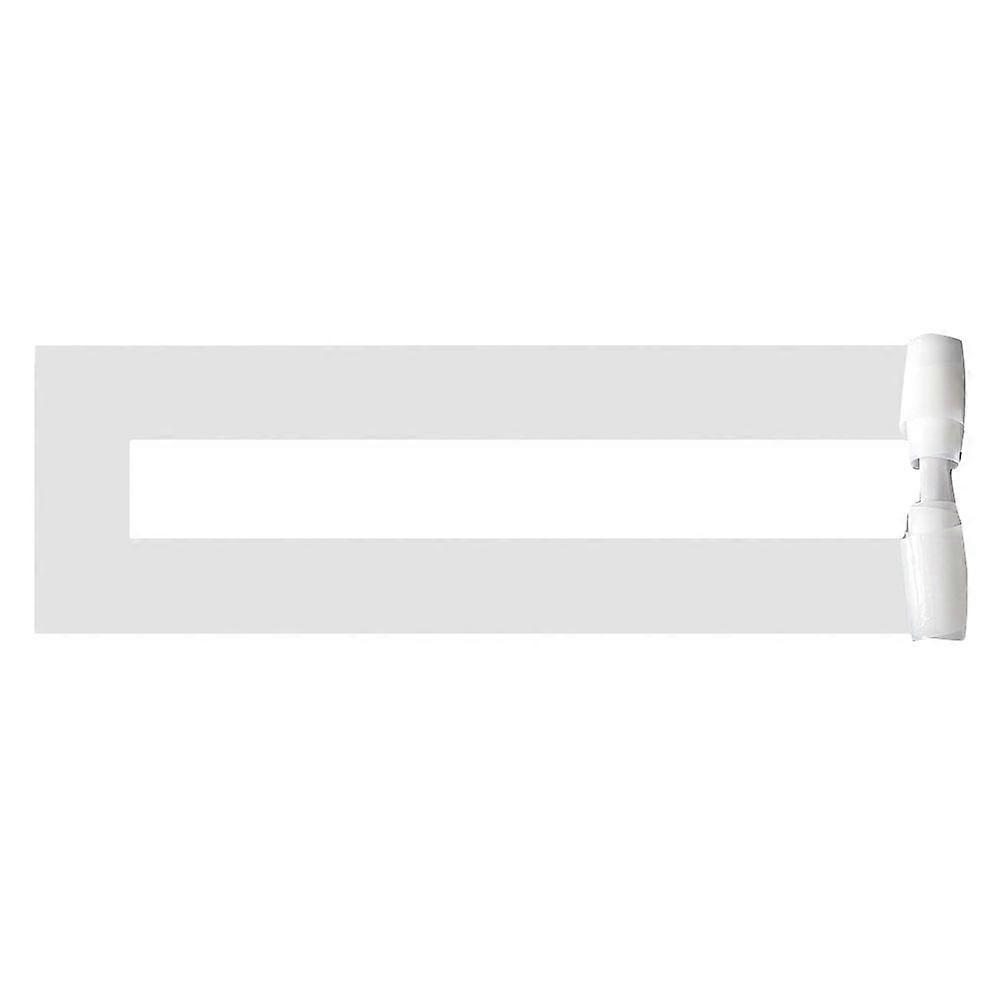 Parking Lot Line Stencil 1Set for Asphalt Surface and Concrete Surface in White Silicone for Efficient Marking