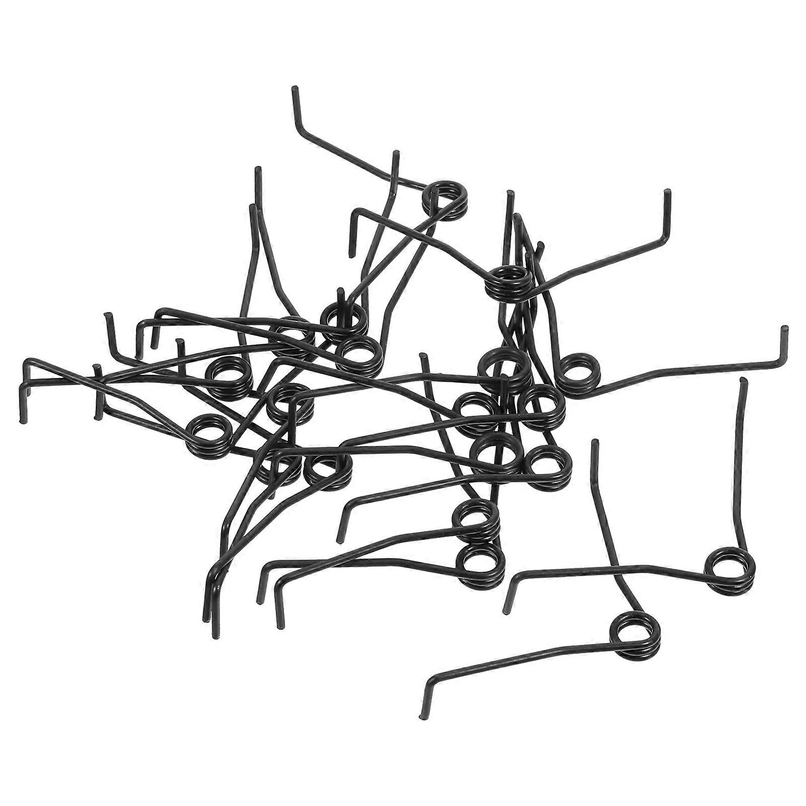 Precision Pruner Springs 80 Pcs Compression Spring Accessory For Gardeners Rebound Function Ideal For Fruit Tree Trimming