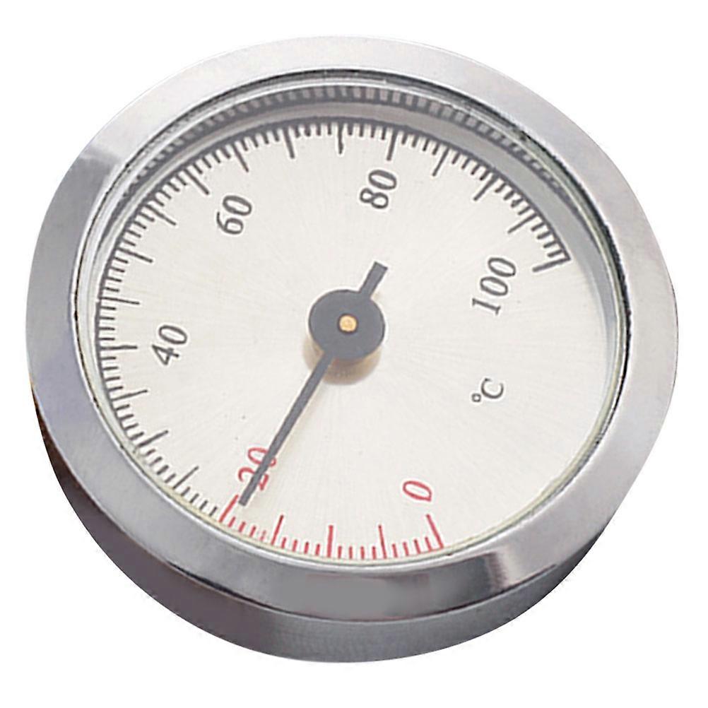 Cigar Box Thermometer Mini Pointer for Accurate Temperature Readings