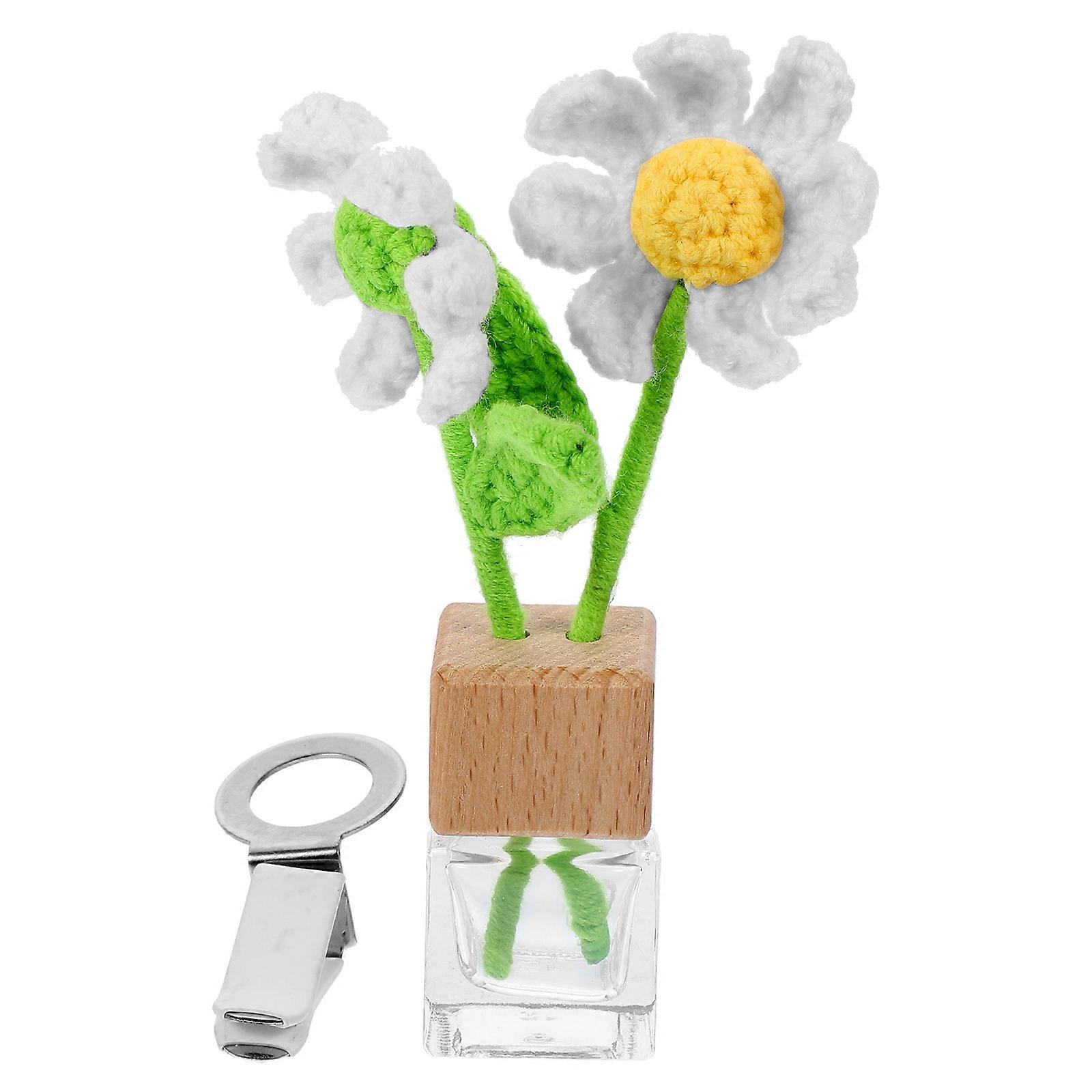 Glass Diffuser Bottle Refillable Essential Oil Bottle for Bedroom 4Pcs