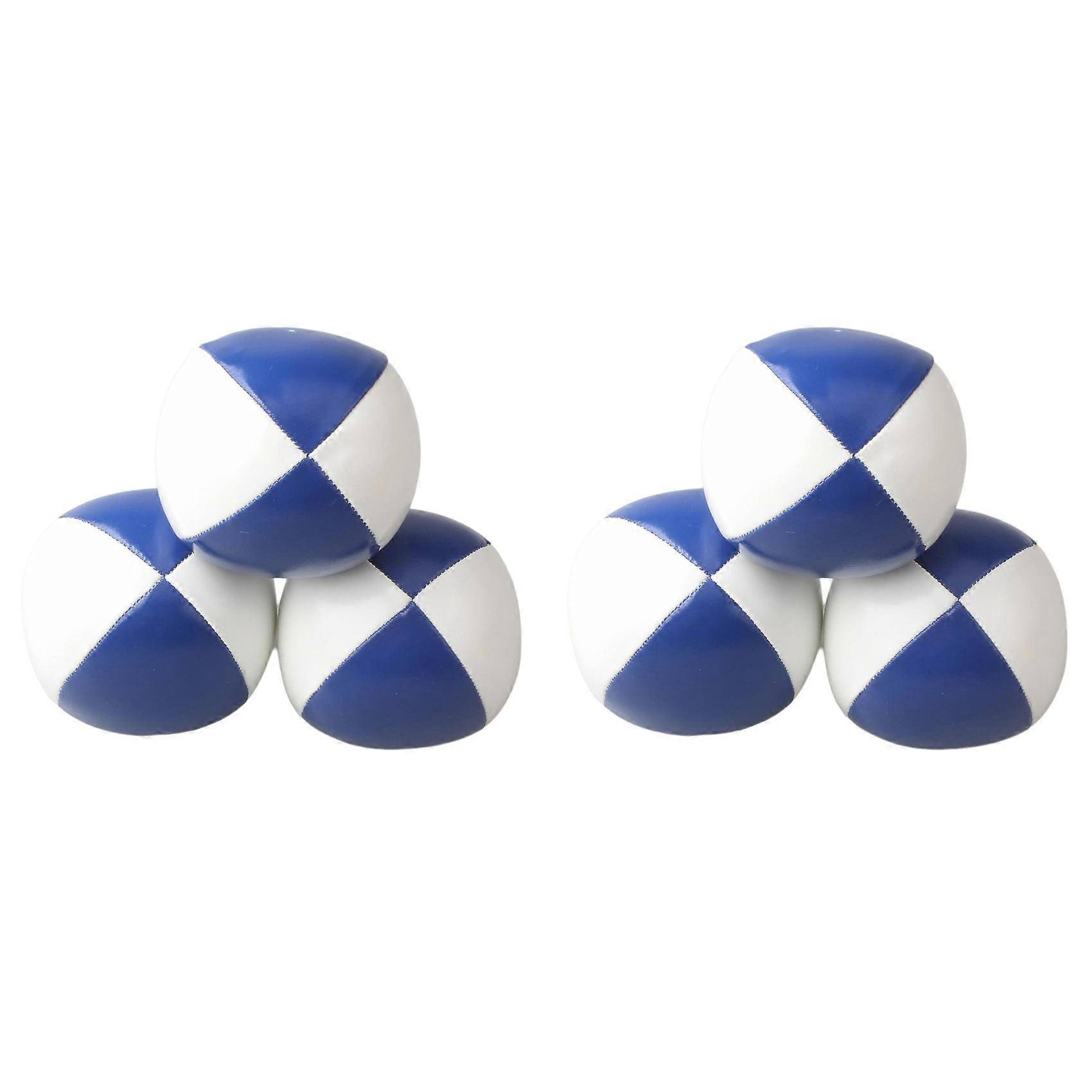 6X PU Hand Throwing Ball Elastic Soft Rubber High-End Magic Juggling Ball Acrobatics Props Hand Throwing Ball,F