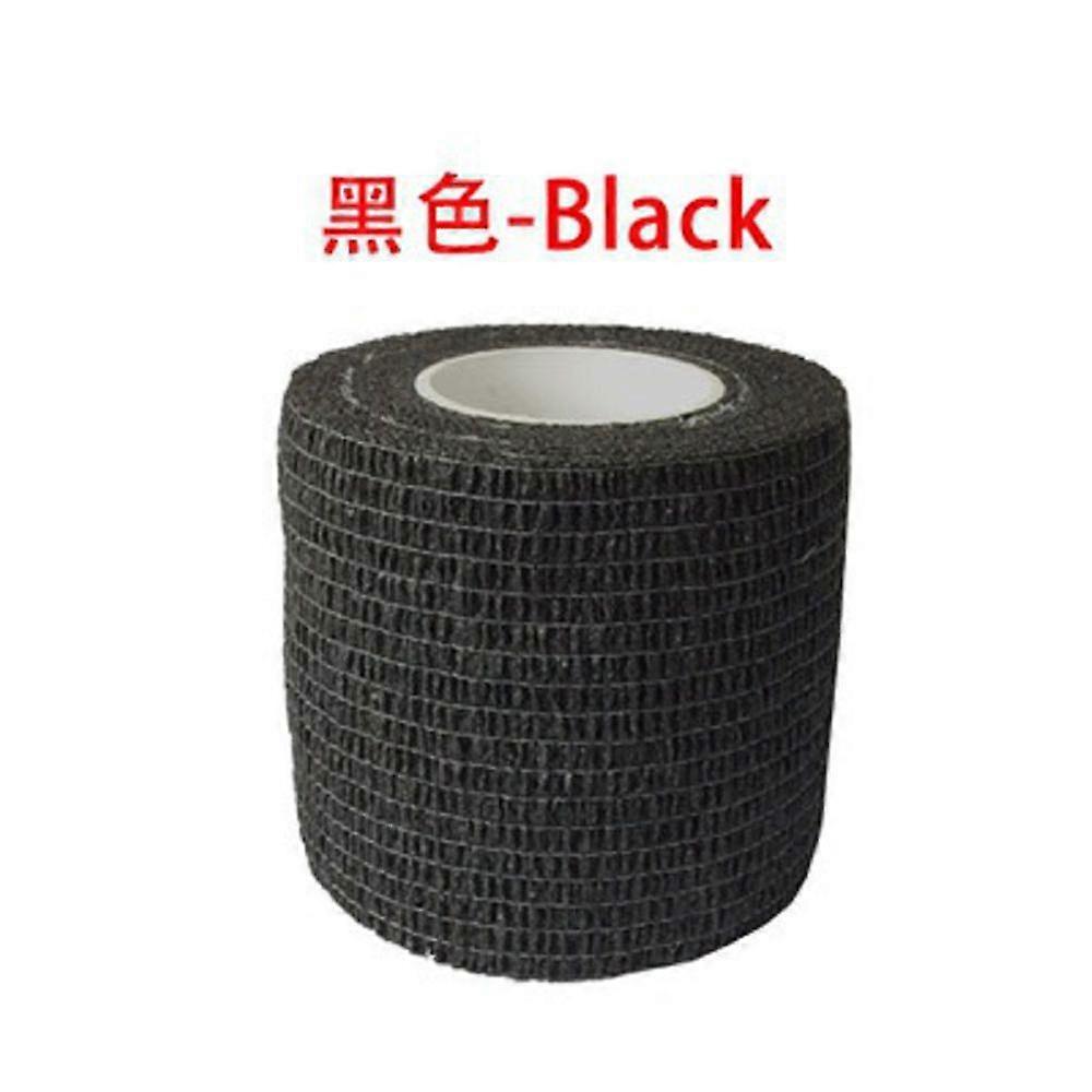 1/6/10/24/48pcs dark blue Self Adhesive Elastic Bandage 4.6m Color Sports Wrap Tape for Finger Joint Knee First Aid Tape