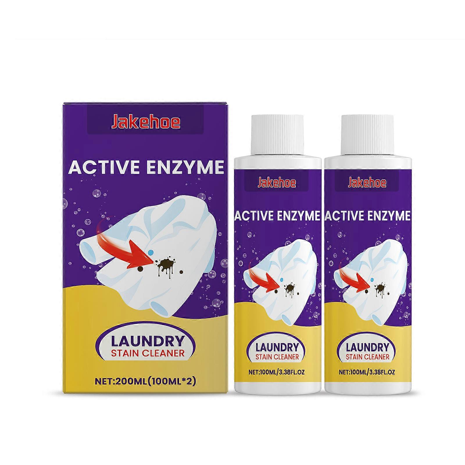 Jakehoe Clothing Stain Remover Gently Cleans Without Damaging Fibers And Removes Stubborn Stains From Clothes