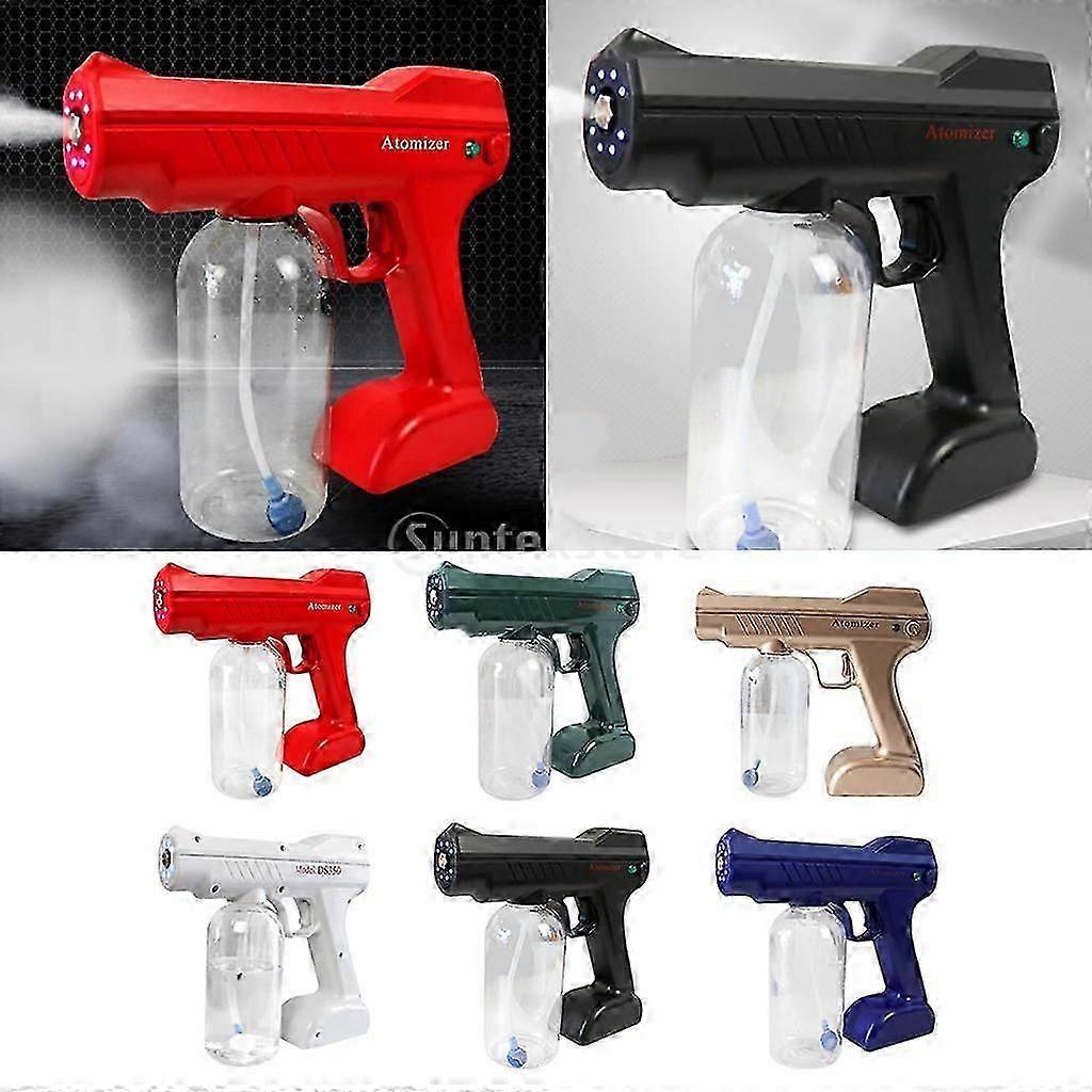 6 Pcs Nano Atomization Sanitizer Spray Sprayer Disinfectant Machine Guns