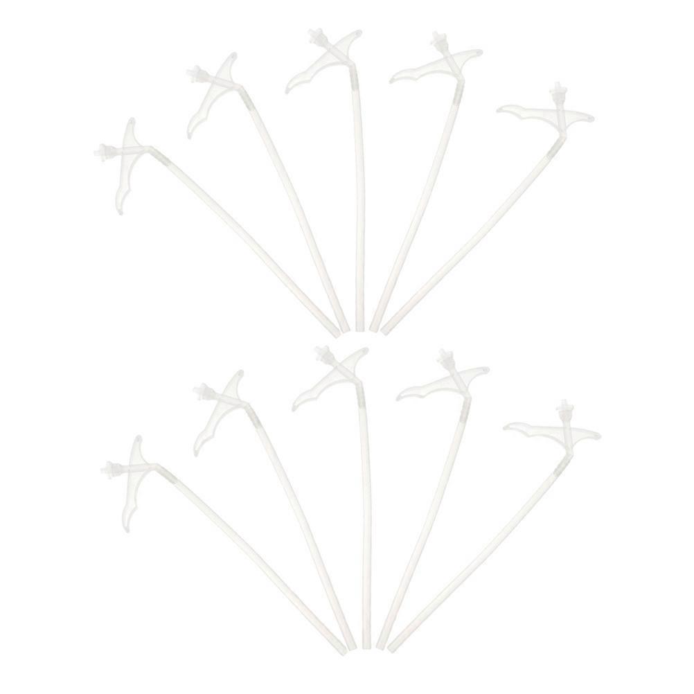 Spray Foam Nozzle Tips Foam Adhesive Tube for 10Pcs Gap Filling Application