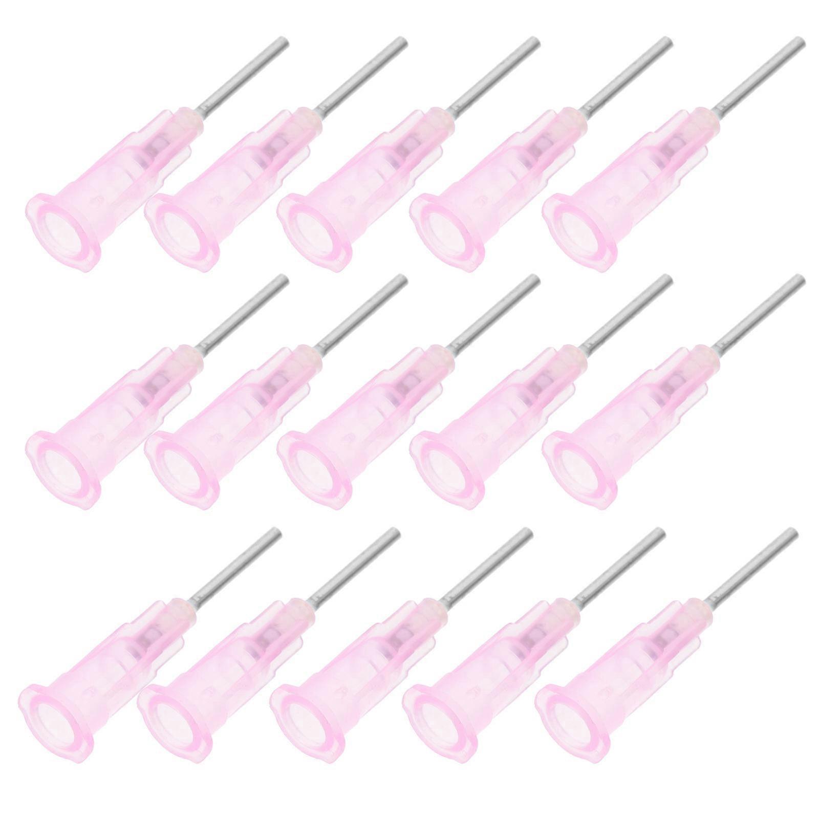 Glue Use Dispensing Needles Blunt Tip Needle 100Pcs Replacement