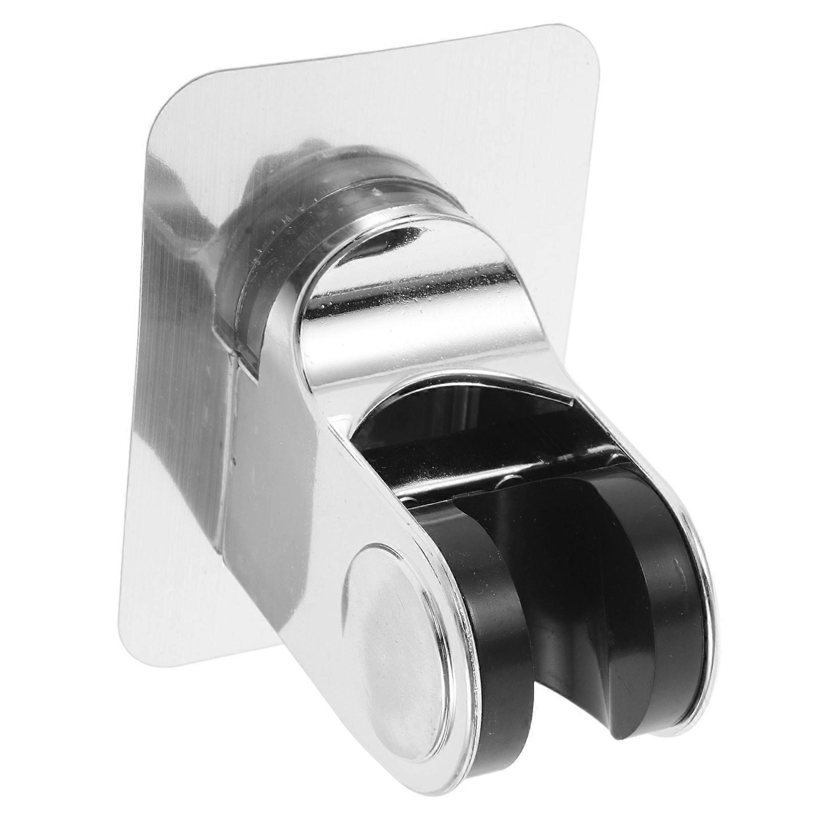 Suction Shower Head Holder Shower Head Holder for Adjustable Mount Silver