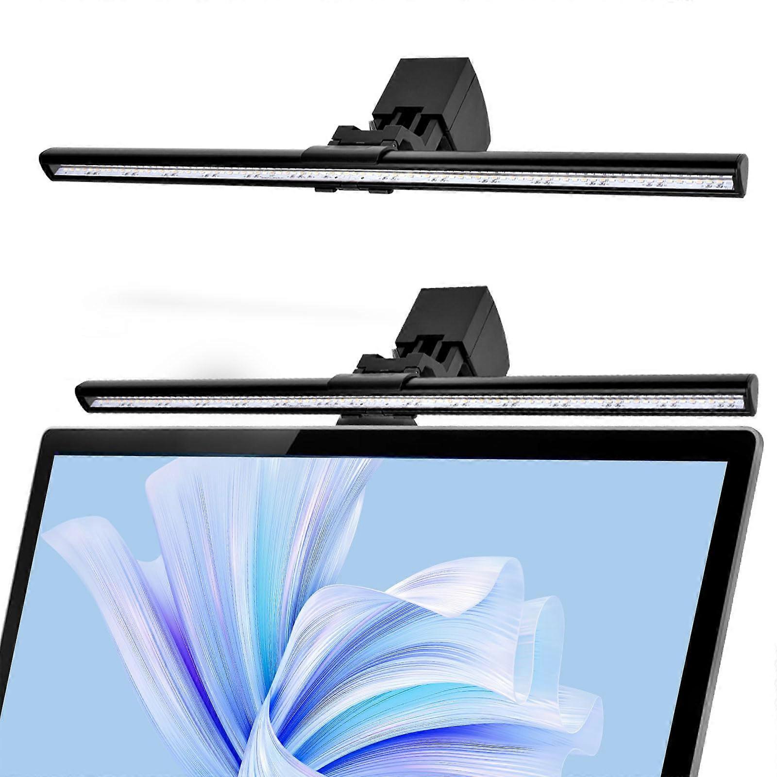 Monitor Light Bar with Adjustable Brightness and Eye Protection, USB Powered, 3 Color Modes, 40cm