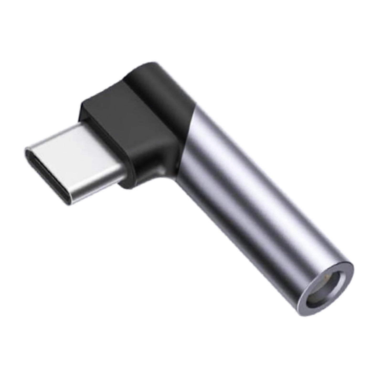 USB C to 3.5mm Adapter HiFi Right Angled Dongle for HiFi Sound Compatible With Type C Devices and Phones