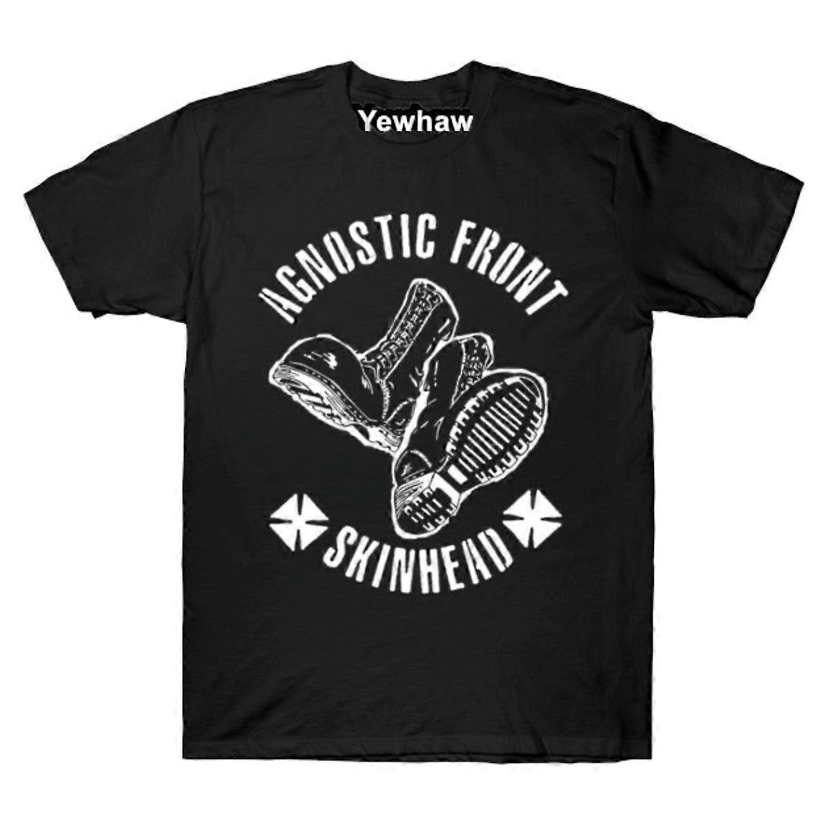 Agnostic Front Band T-shirt