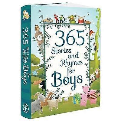365 Stories and Rhymes for Boys