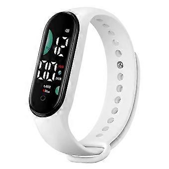 New student outdoor sports waterproof bracelet children's electronic watch led electronic watch gift