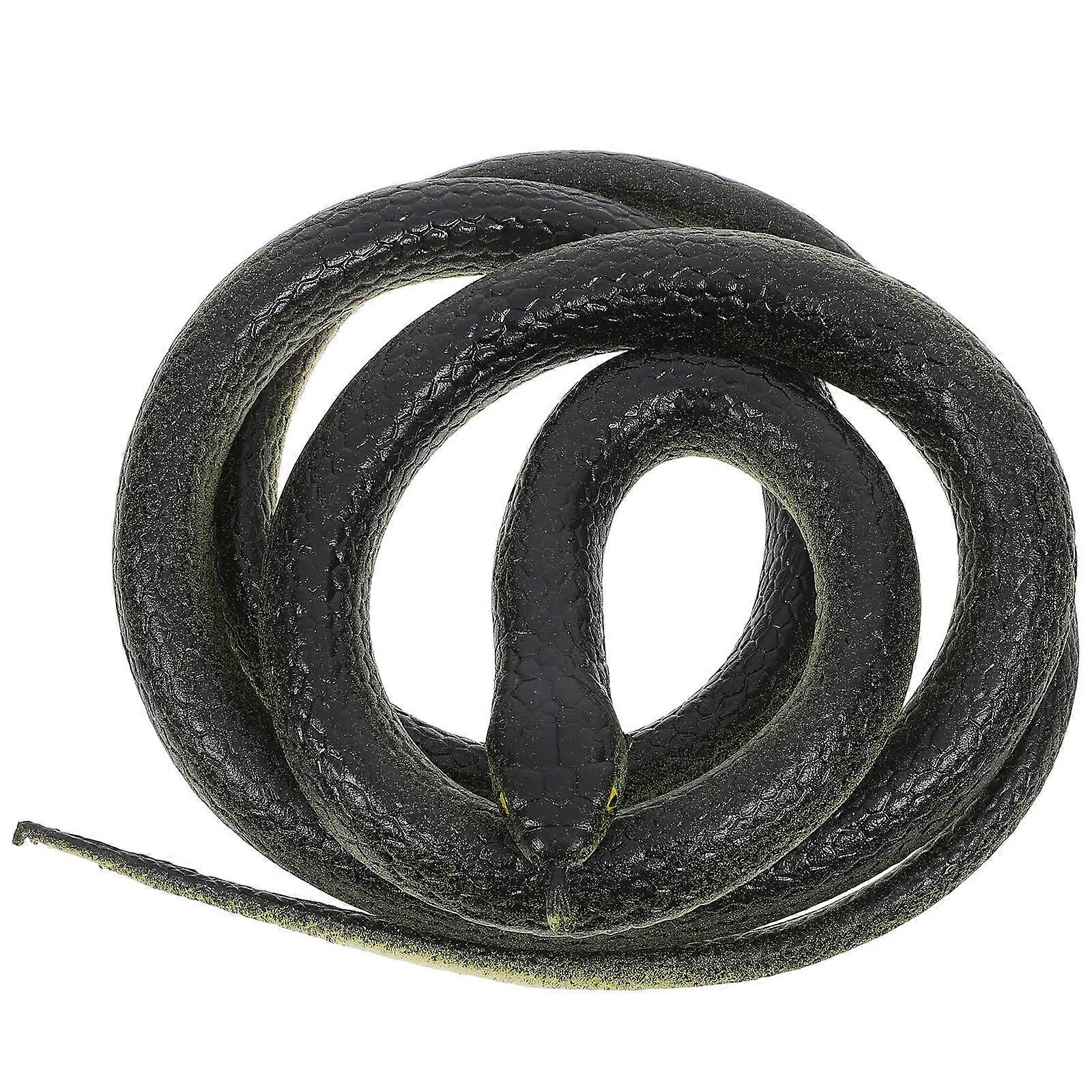 Snake Prank with String Clip Snake Toy for Decoration 1Set with Realistic Design
