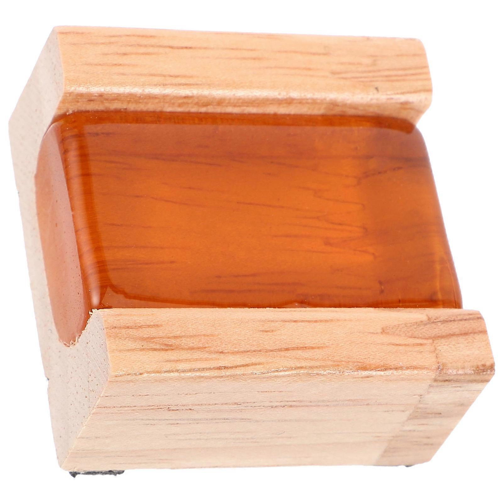 Natural Violin Rosin for String Bow Enhancing Sound Piece