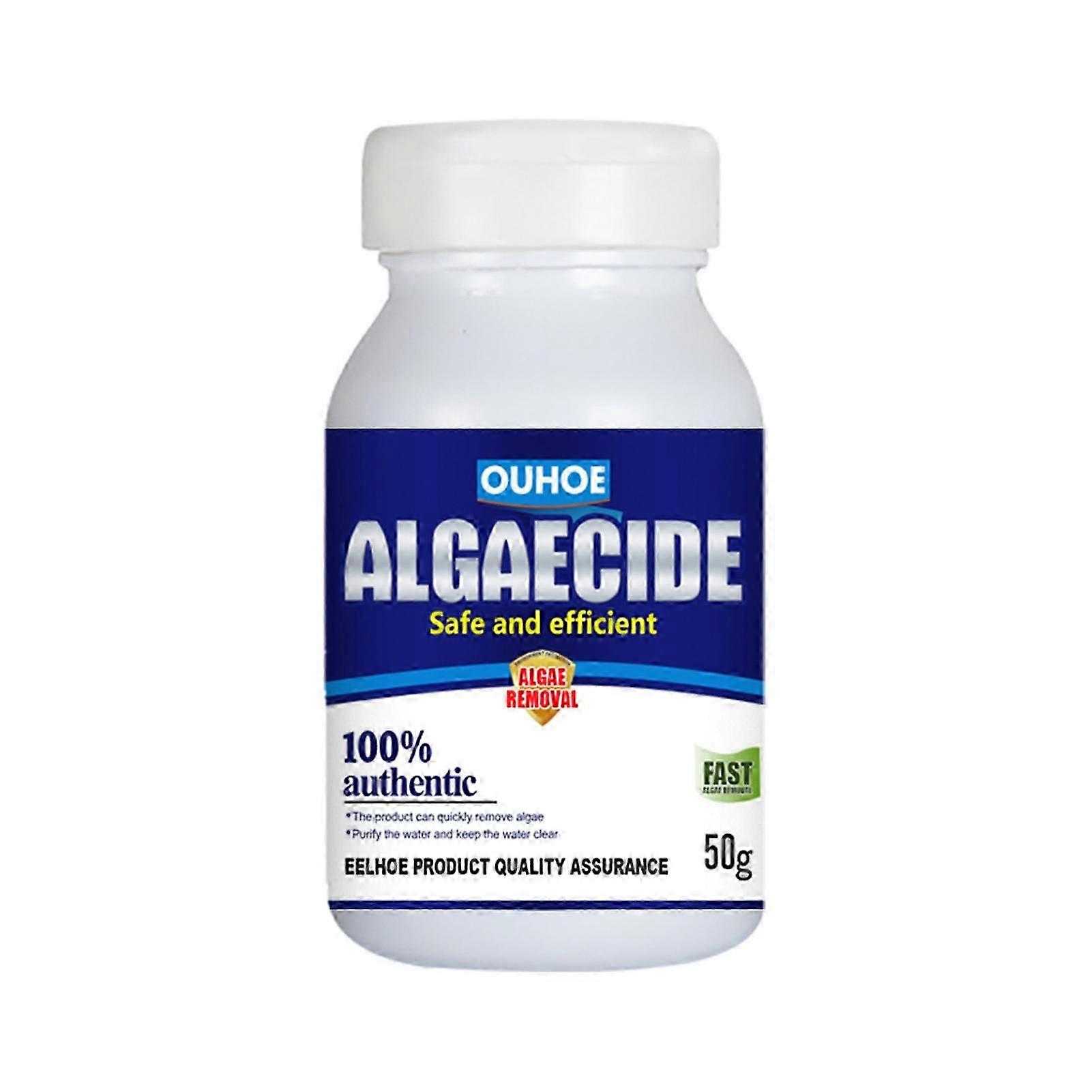 50g High Efficiency Algaecide Algae Moss Reduce Control Water Purification SafeHot