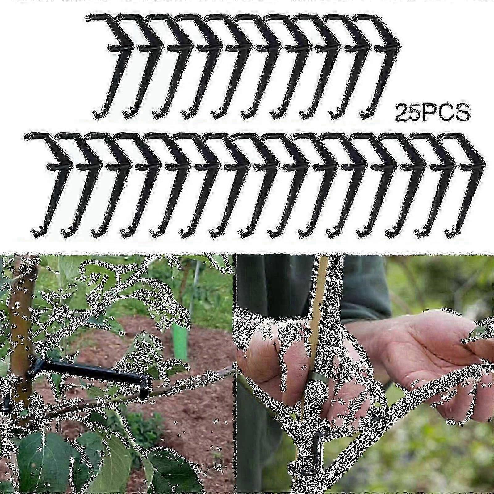 20/25pcs Fruit Trees Support Spreader Trees Plants Branch Bend,tree Spreaders