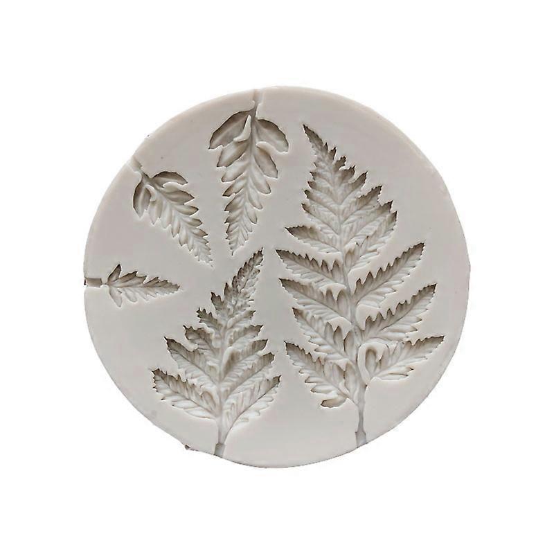 Leaf  Fondant Cake Decorating Tools Palm Chocolate Candy Cupcake Baking Molds