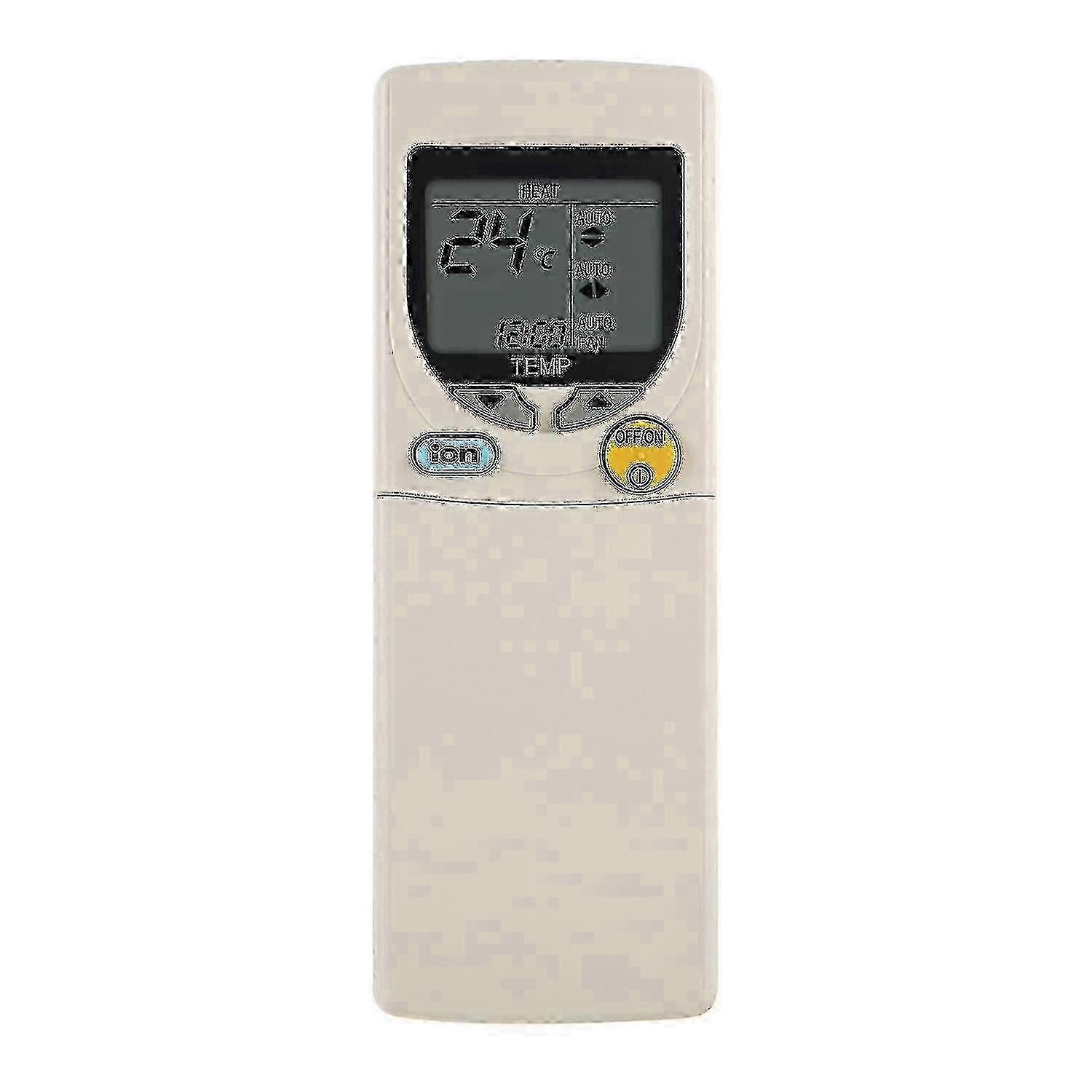 Compatibleable Compatible Panasonic Air Conditioner Remote Control A75c2624--a140/a75c2624